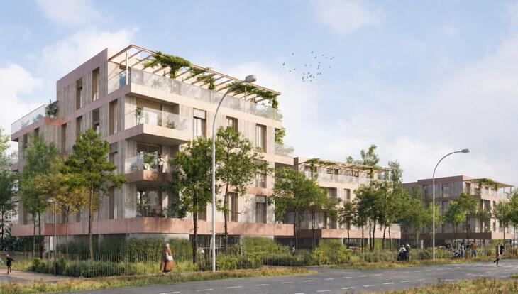 Programme neuf Méridien Sud à Haguenau