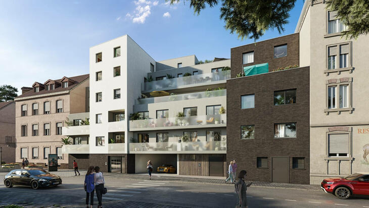 Appartement neuf à vendre – Bischheim proche Strasbourg et Schiltigheim