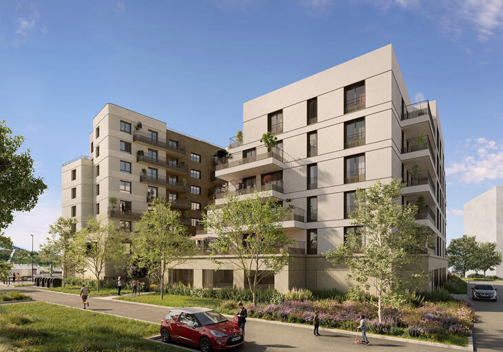 Immobilier neuf à Gennevilliers