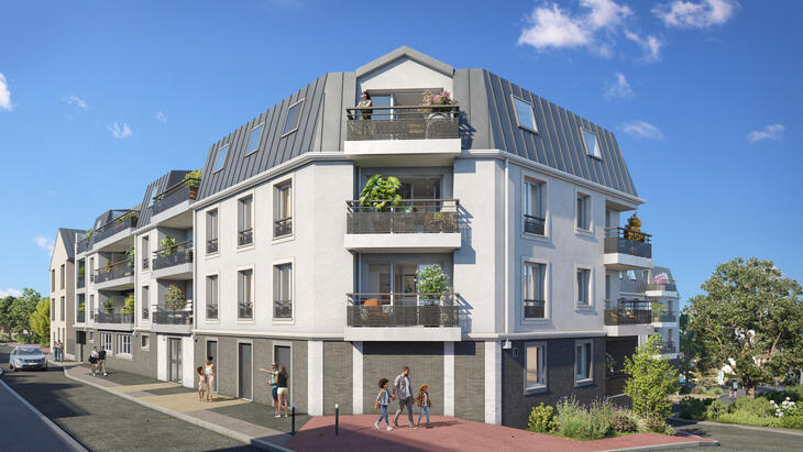 Programme neuf Cours des Terres Douces