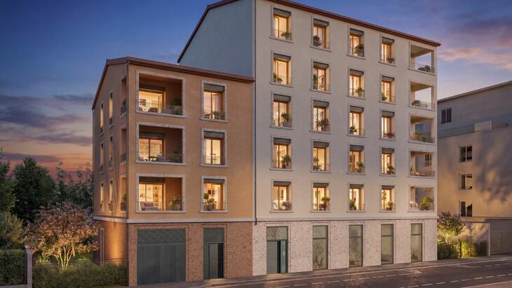 Immobilier neuf à Lyon 3e