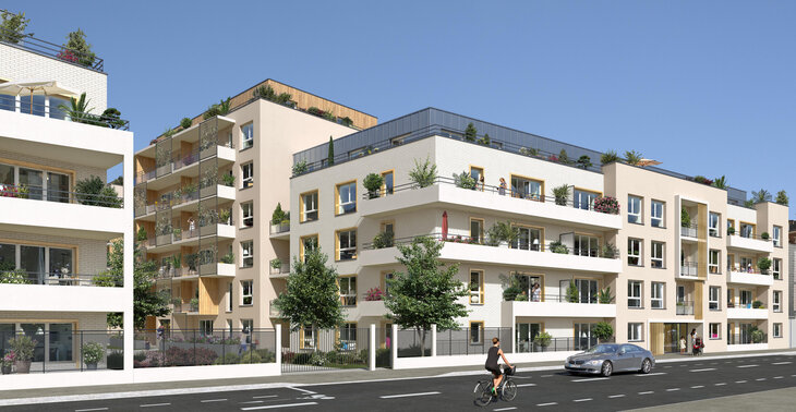 Immobilier neuf à Rouen