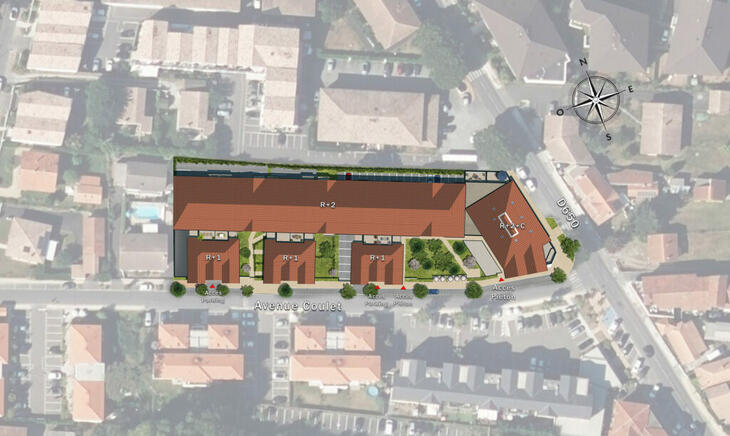 Programme immobilier Le Clos des Grands Pins Le Teich