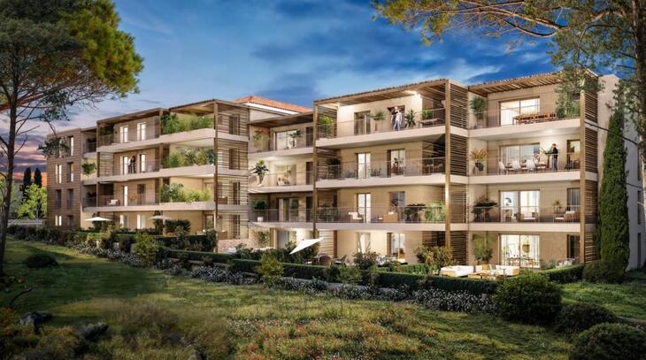 Appartement neuf à Calvi