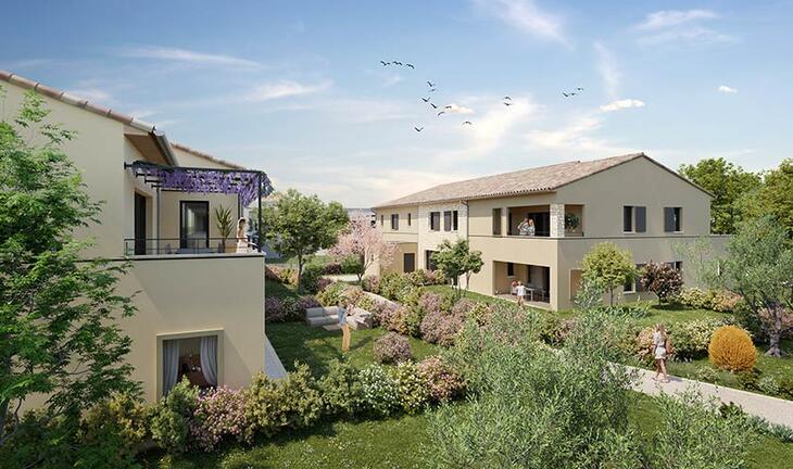 Programme immobilier Villa Pietra Aix-en-Provence