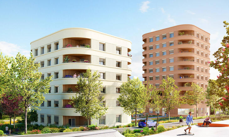 Appartement neuf à Rillieux-la-Pape