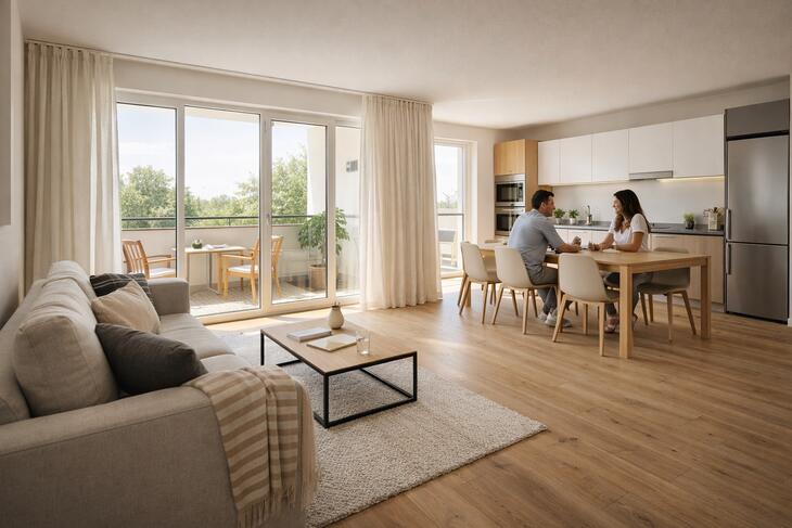 Programme immobilier LES JADES Berck
