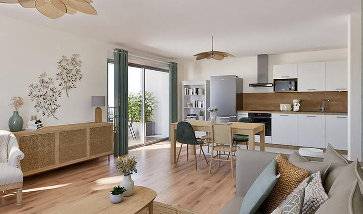 Appartement neuf à vendre – Parc Coty