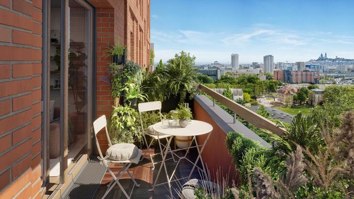 Immobilier neuf à Saint-Denis