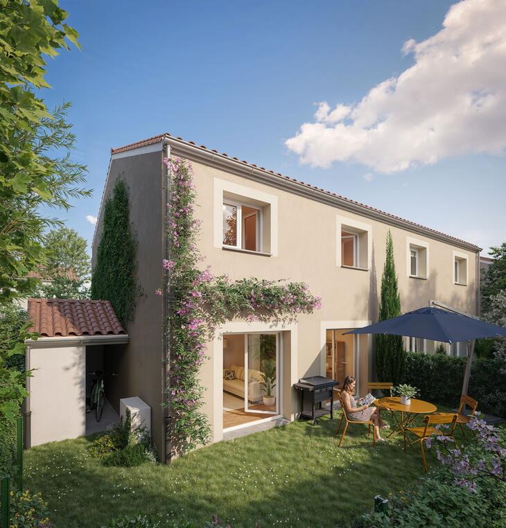 Programme neuf Esprit Vaulx-Village BRS