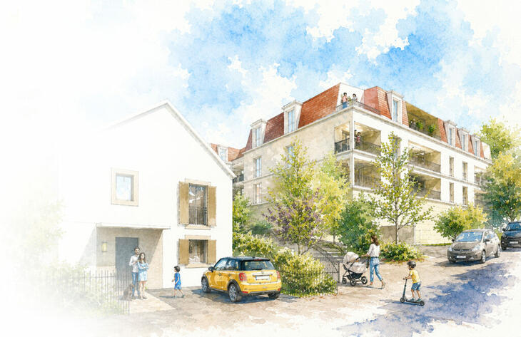 Programme neuf Les Jardins de Fréville