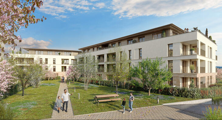 Programme neuf SIGNATURE - TROIS MAISONS