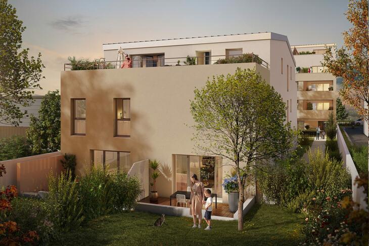 Programme neuf Cenon proche des commerces