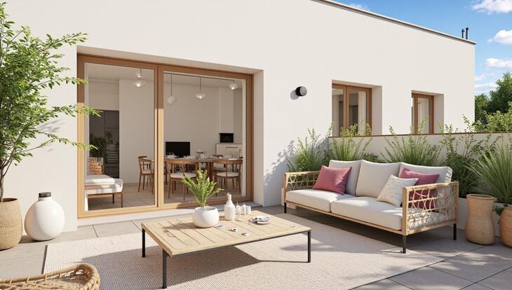 Appartement neuf à vendre – Ambiance Poissy