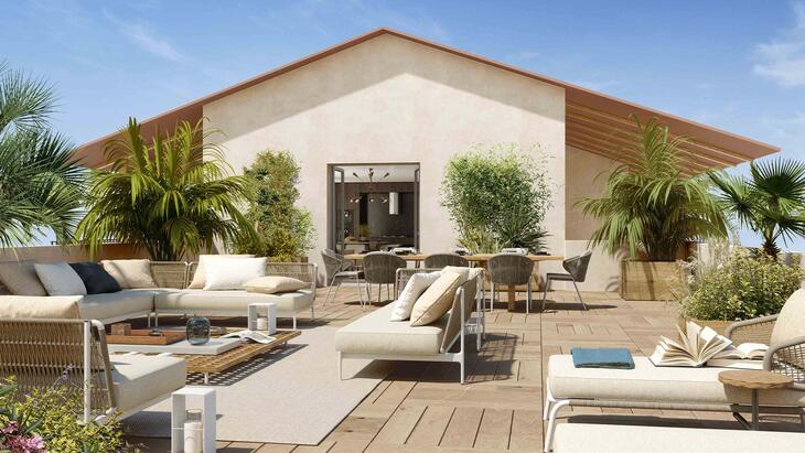 Appartement neuf à Marseille 9e