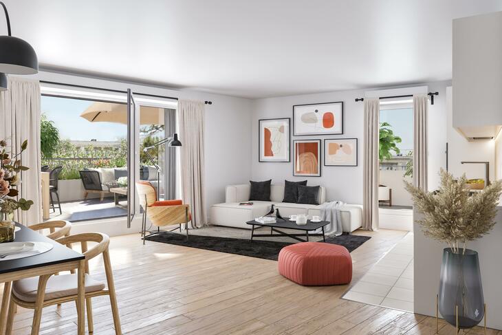 Appartement neuf à vendre – Montigny-Lès-Cormeilles