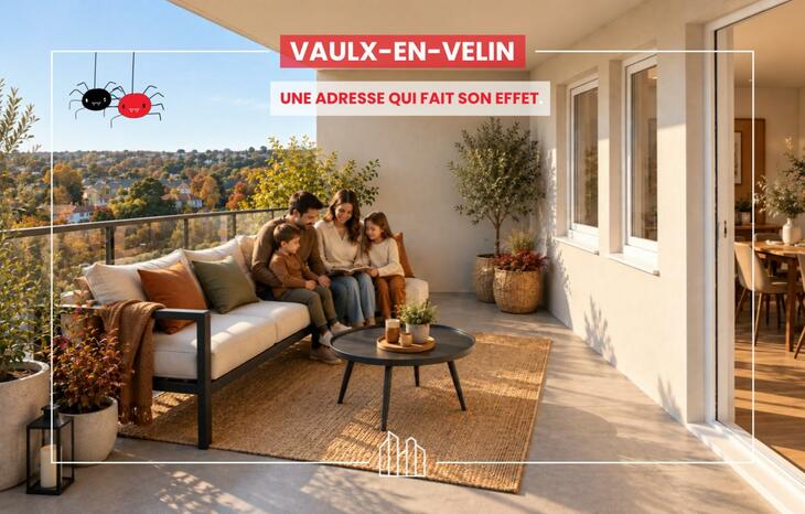 Appartement neuf à Vaulx-en-Velin