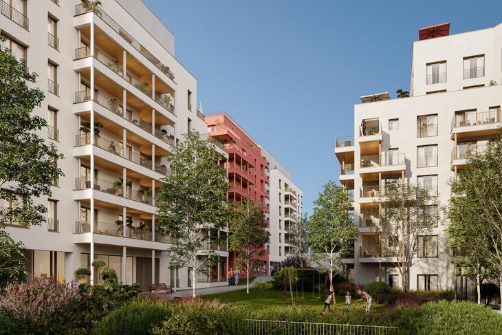 Programme immobilier Le 57 Republique Châtillon