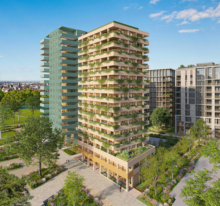 Programme immobilier Walden Strasbourg