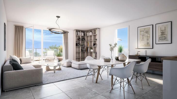 Appartement neuf Limonest