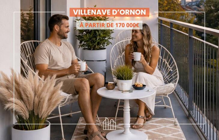 Programme neuf RÉSIDENCE GILLES - PONT DE LA MAYE