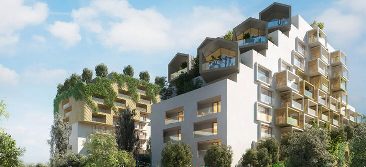 Programme immobilier Lattes proche commerces et tramway centre ville et mer à 10mn Lattes