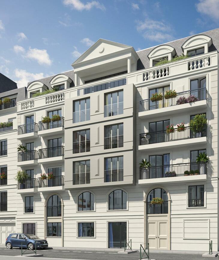 Appartement neuf à Puteaux
