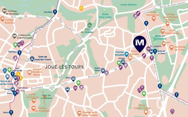 Immobilier neuf à Joué-lès-Tours