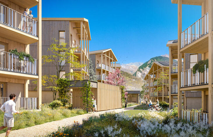 Immobilier neuf à Bourg-Saint-Maurice
