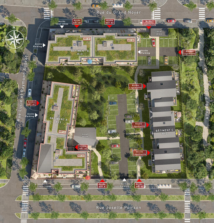 Programme immobilier Carré des Ormes Bondoufle
