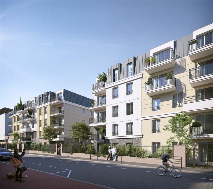 Immobilier neuf à Argenteuil
