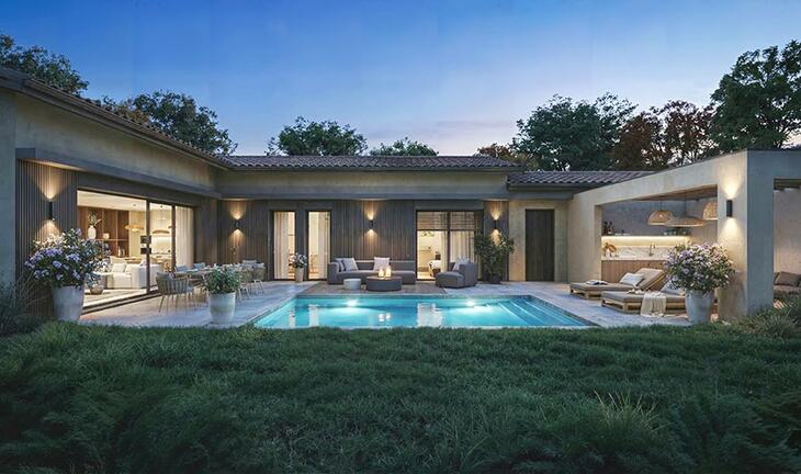 Programme neuf Le Clos François - Villas d'Exception