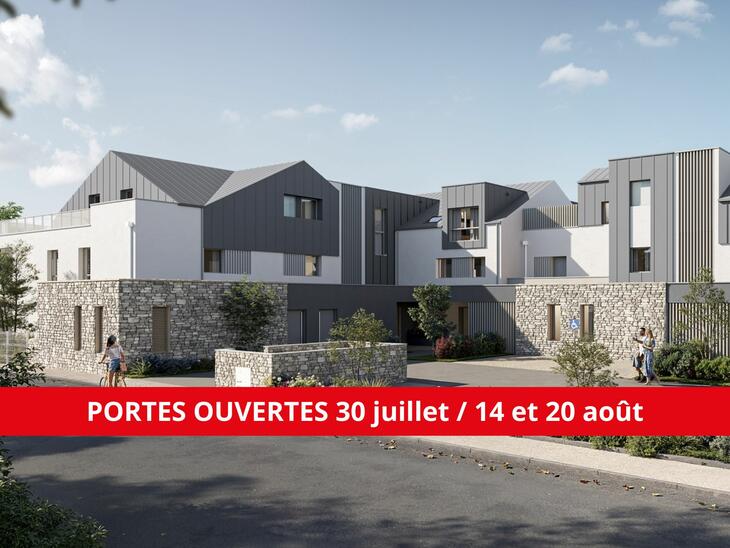 Appartement neuf à Guidel