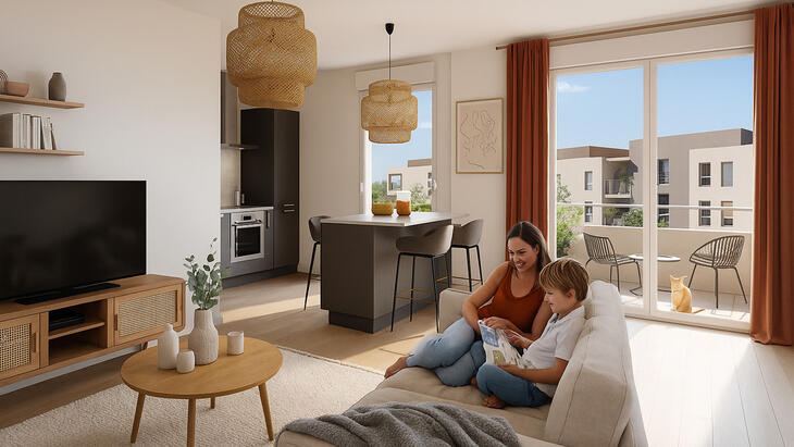 Appartement neuf à Bourg-en-Bresse