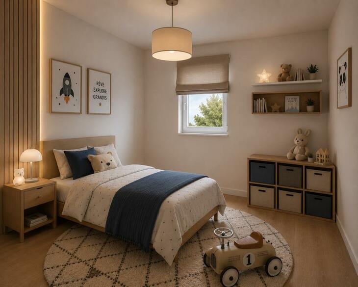 Programme immobilier CLOS JULES - PROX COMMERCES Vénissieux
