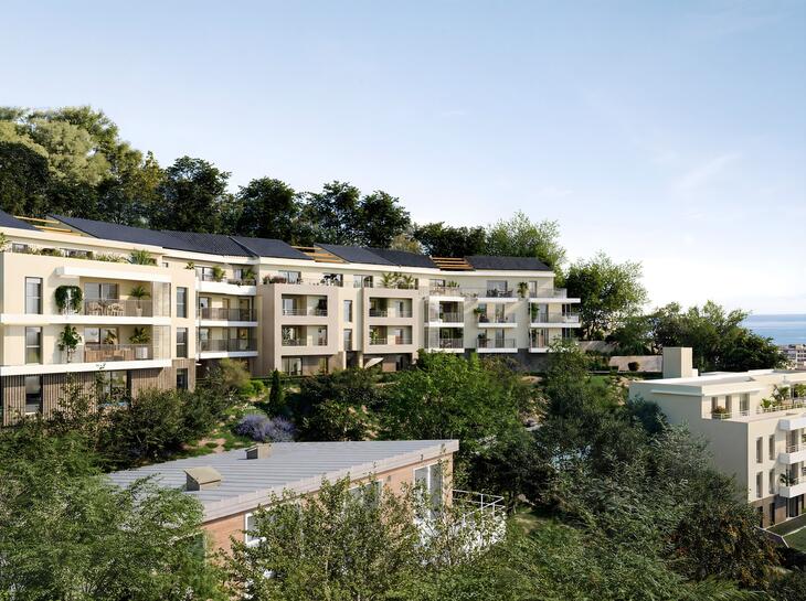 Immobilier neuf à Roquebrune-Cap-Martin