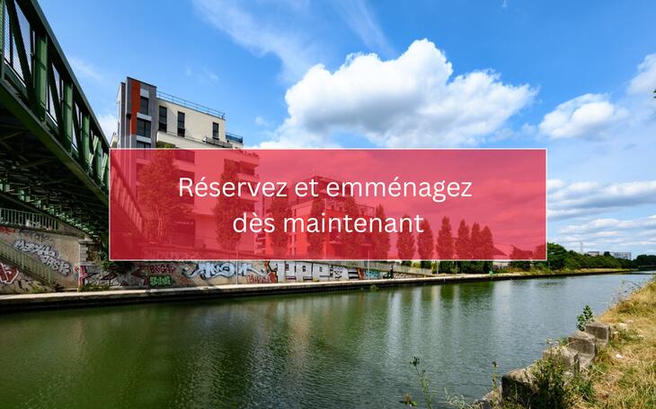 Programme neuf VUE CANAL
