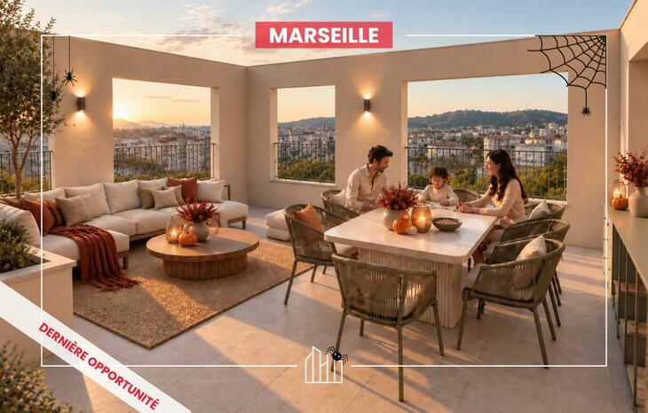 Appartement neuf à Marseille 15e