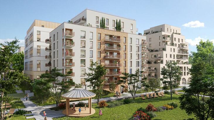 Appartement neuf à Rouen