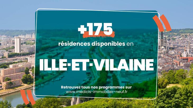 Programme immobilier Vern-sur-Seiche résidence face à la Place de l'Église Vern-sur-Seiche