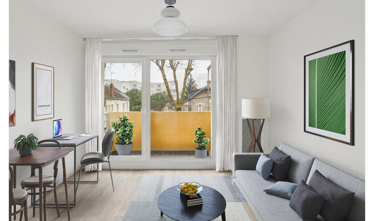 Programme immobilier neuf à vendre – My Campus Jean Jaurès