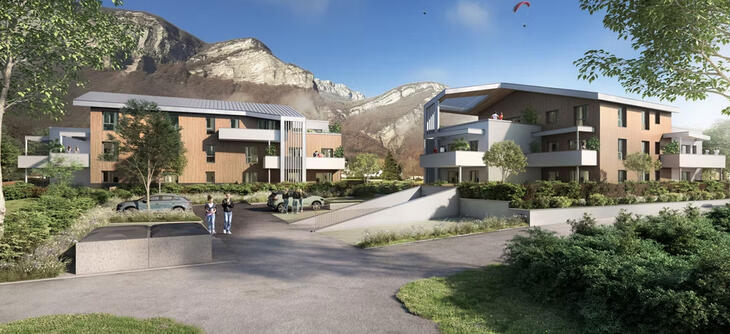 Immobilier neuf à Lumbin