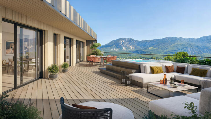 Les Terrasses du Port
