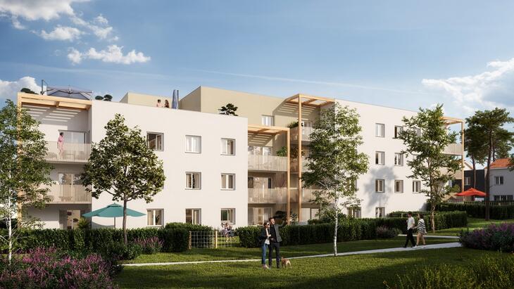 Programme immobilier neuf à vendre – CLOVIS - Les Appartements