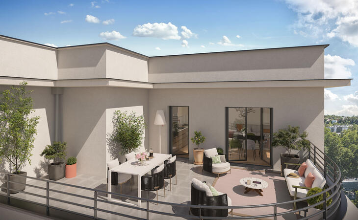 Programme immobilier L'Orée des Vergers Fontenay-aux-Roses