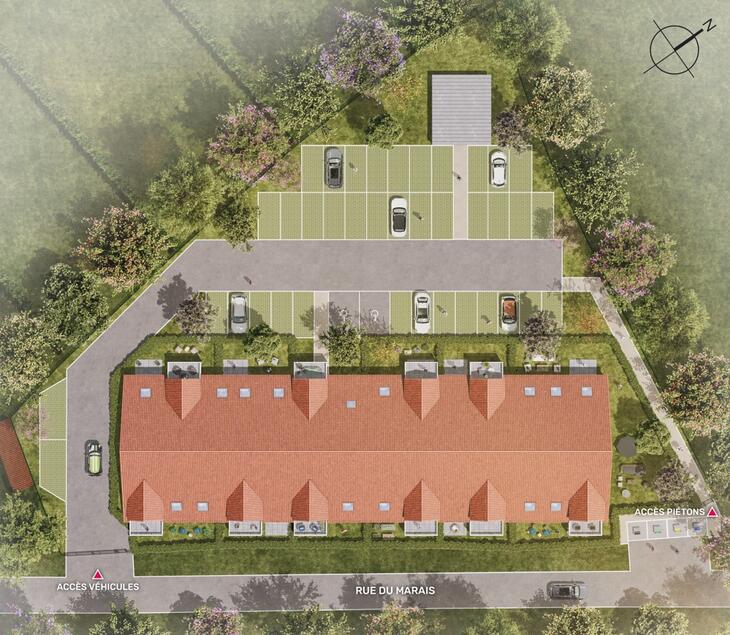 Programme immobilier Cap Nature Ambleteuse