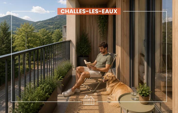 Programme immobilier neuf à vendre – CLOS FLORENTIN - PROCHE CHÂTEAU