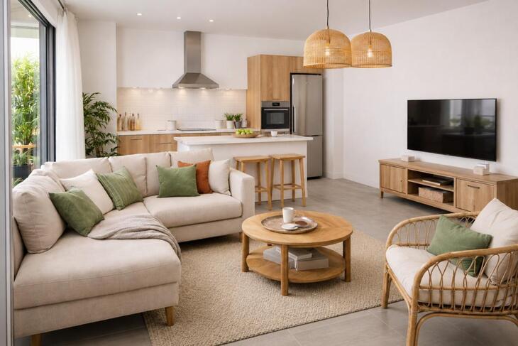 Logement neuf à vendre 165000