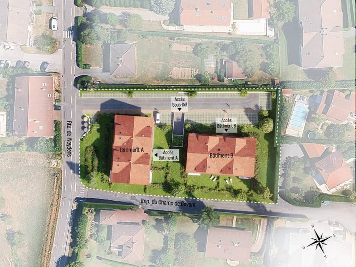 Programme immobilier Candela Neydens