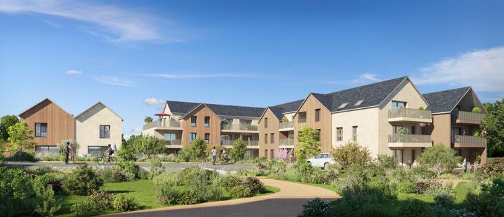 Immobilier neuf à Saint-Lunaire